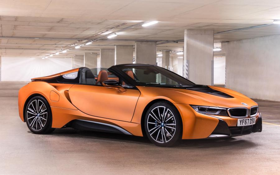 BMW i8 Roadster (I15) (UK) '2018